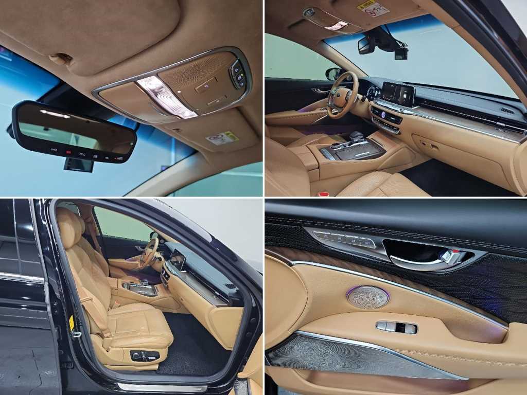 Kia K9 — photo 19