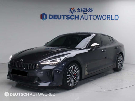 Kia Stinger — photo 01