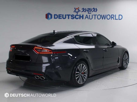 Kia Stinger — photo 02