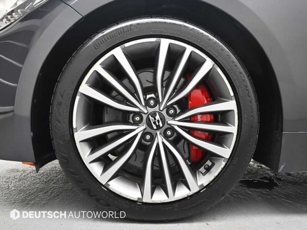 Kia Stinger — photo 05