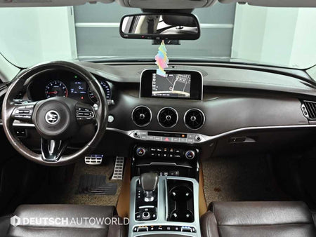 Kia Stinger — photo 07
