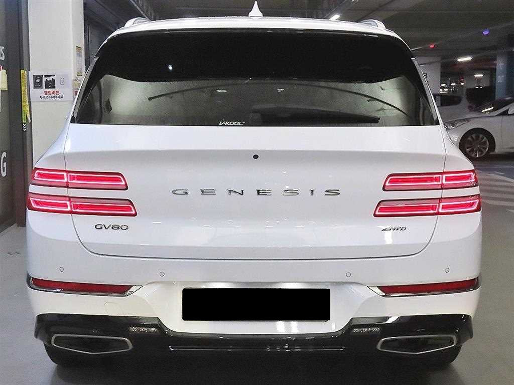 Genesis GV80 — photo 05
