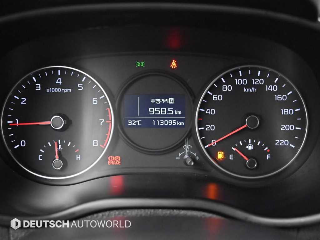 Kia Morning — photo 08