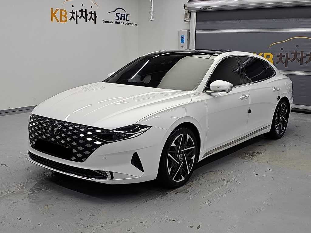 Hyundai Grandeur — photo 01