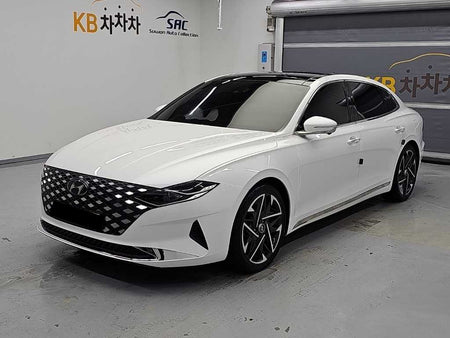 Hyundai Grandeur — photo 01