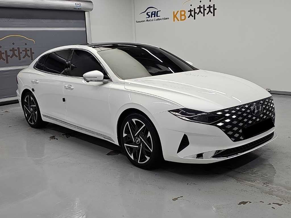 Hyundai Grandeur — photo 04