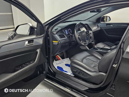 Hyundai Sonata — photo 11