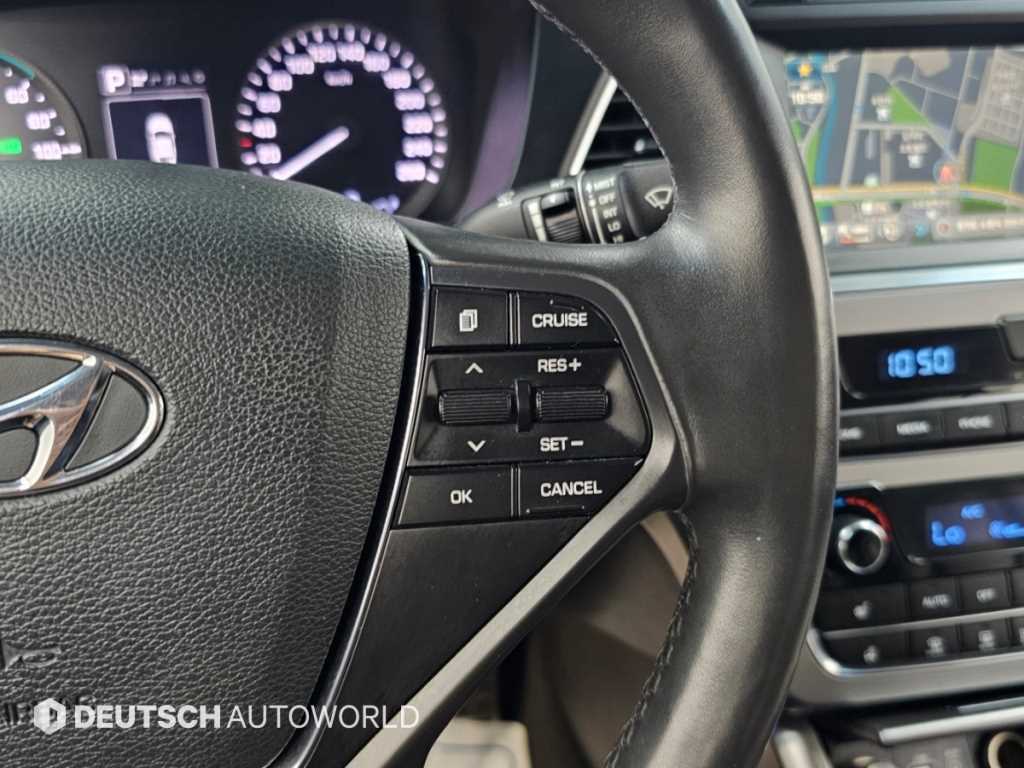 Hyundai Sonata — photo 17