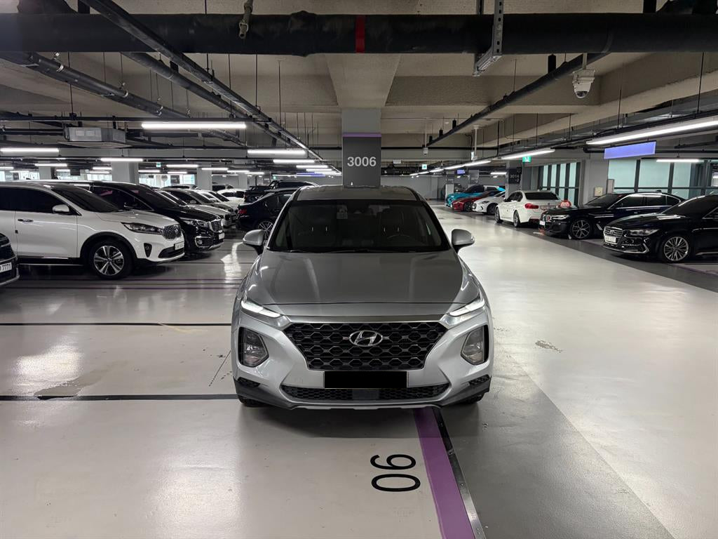 Hyundai Santafe — photo 01