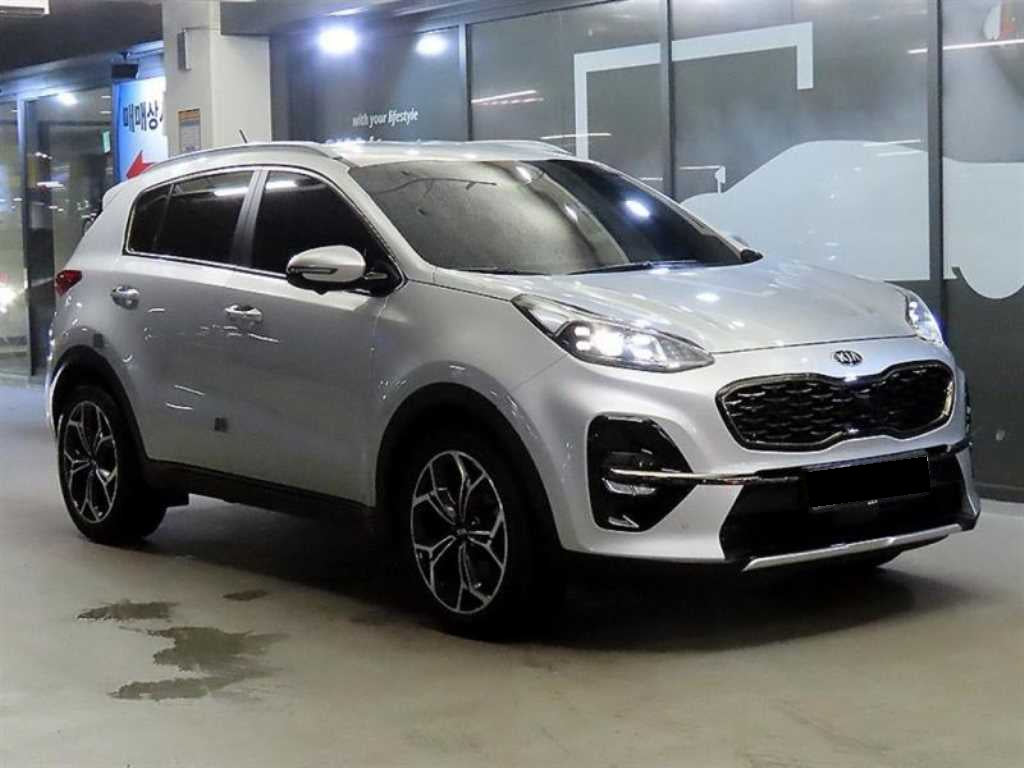 Kia Sportage — photo 01