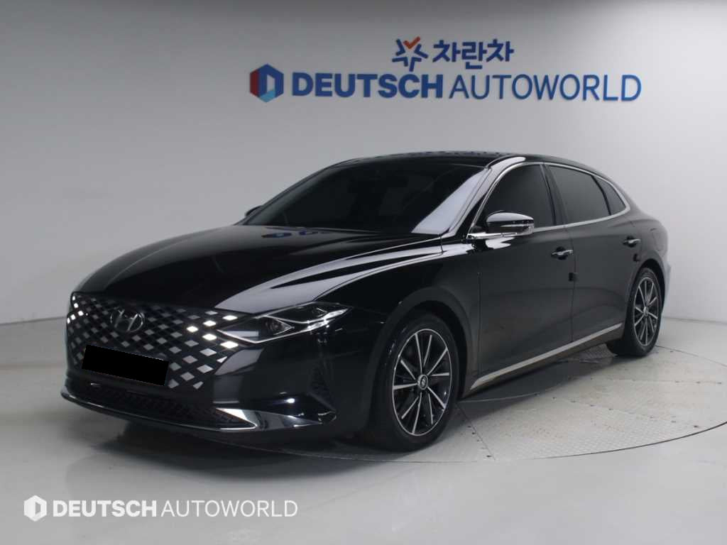 Hyundai Grandeur — photo 01