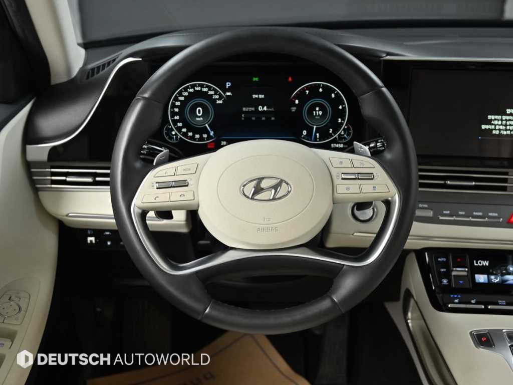 Hyundai Grandeur — photo 13