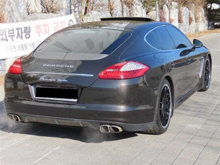 Porsche Panamera — photo 03