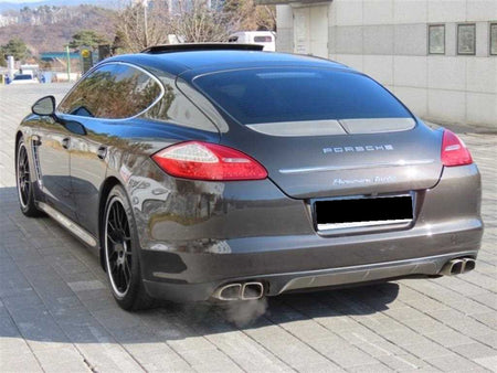 Porsche Panamera — photo 04
