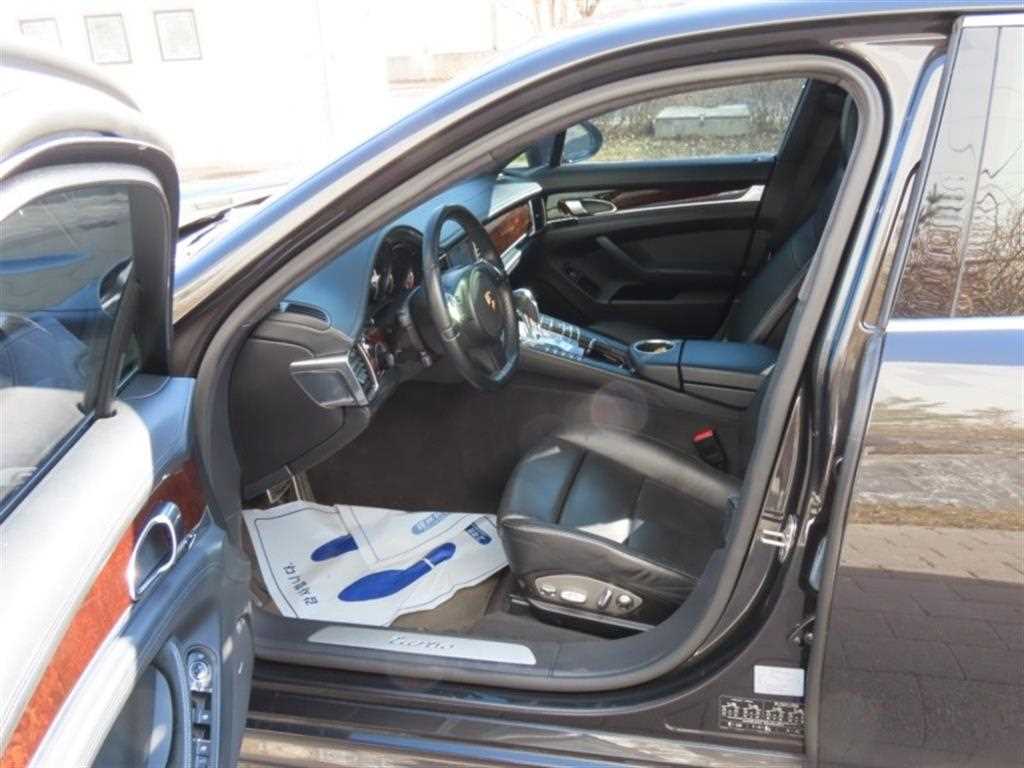 Porsche Panamera — photo 13