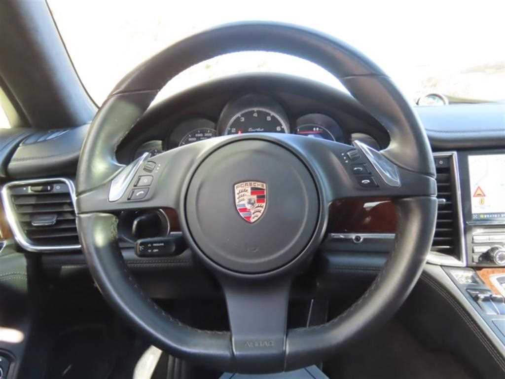 Porsche Panamera — photo 16