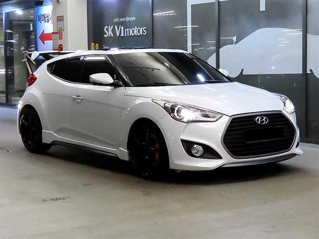 Hyundai Veloster — photo 01