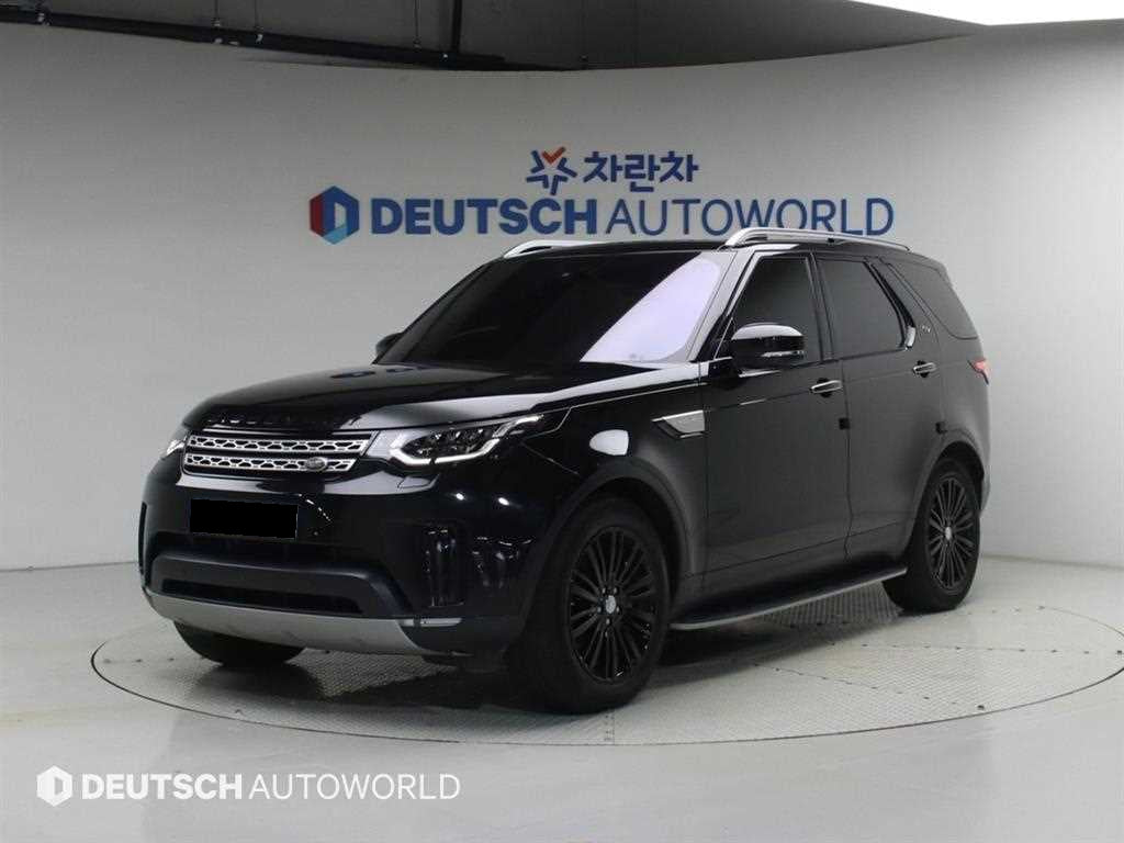Land Rover Discovery — photo 01