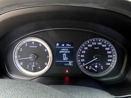 Hyundai Grandeur — photo 09