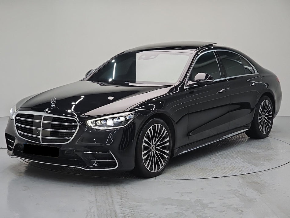 Mercedes-Benz S-Class — photo 01