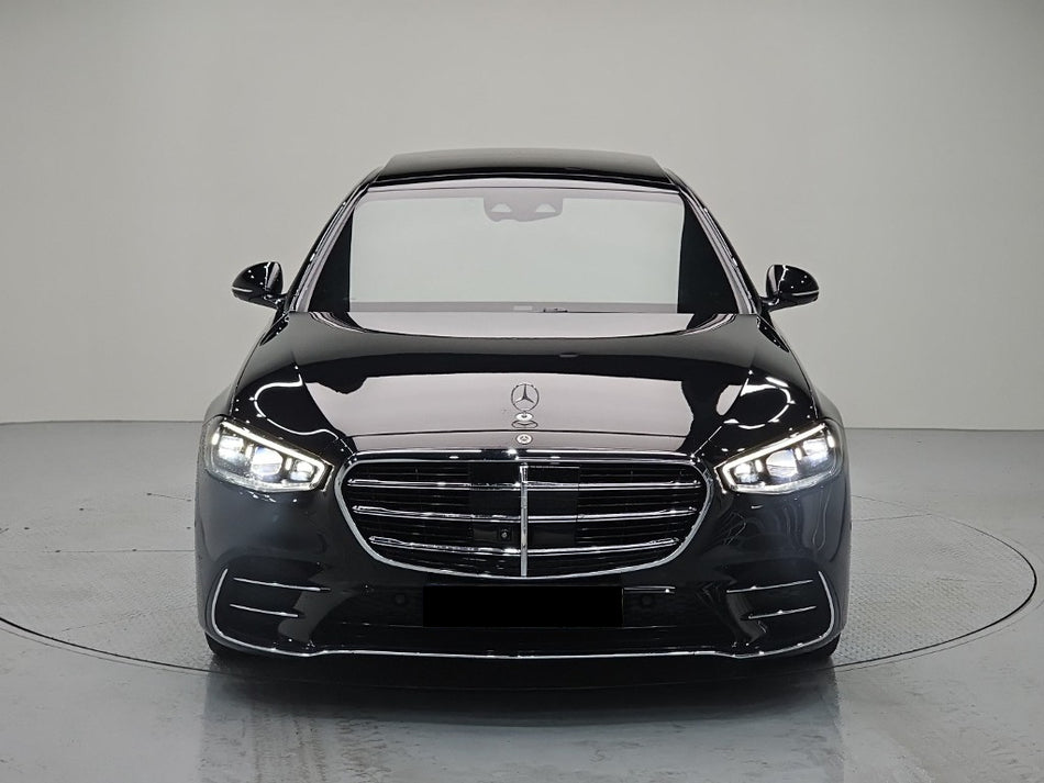Mercedes-Benz S-Class — photo 02