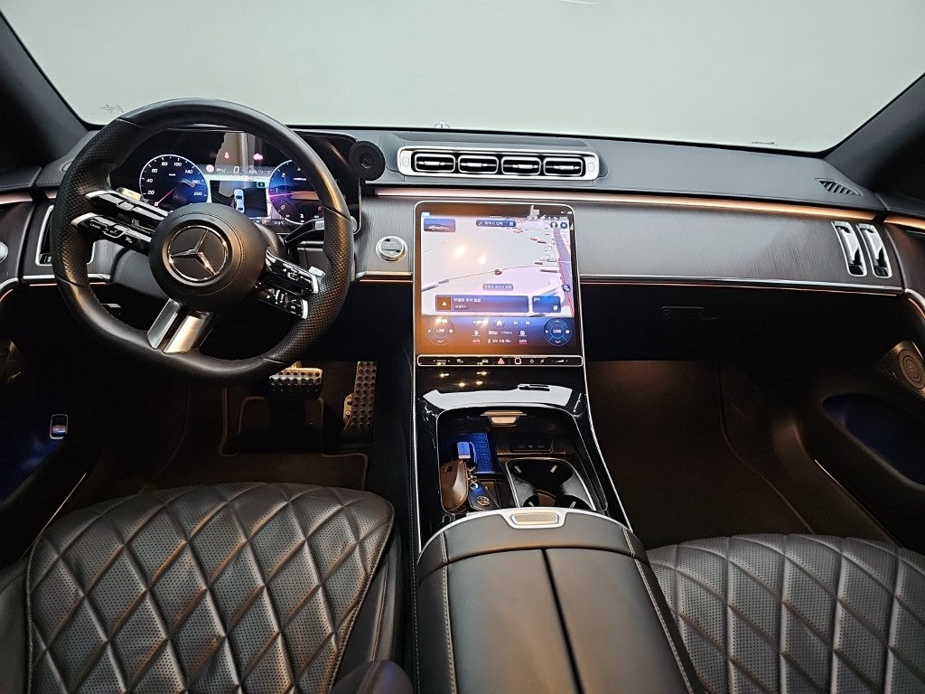 Mercedes-Benz S-Class — photo 07