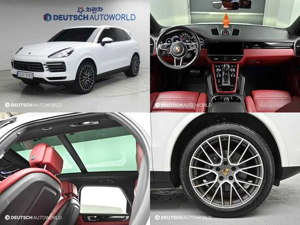 Porsche Cayenne — photo 01