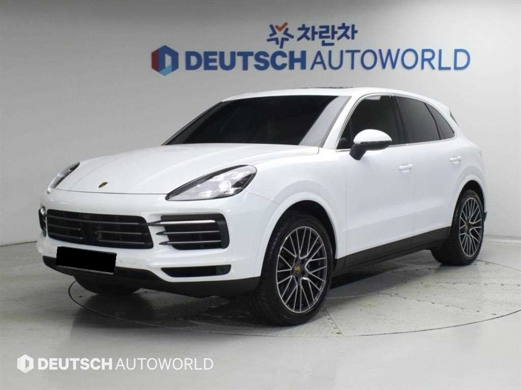 Porsche Cayenne — photo 02