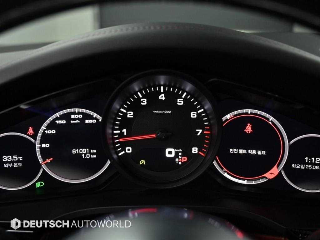 Porsche Cayenne — photo 09