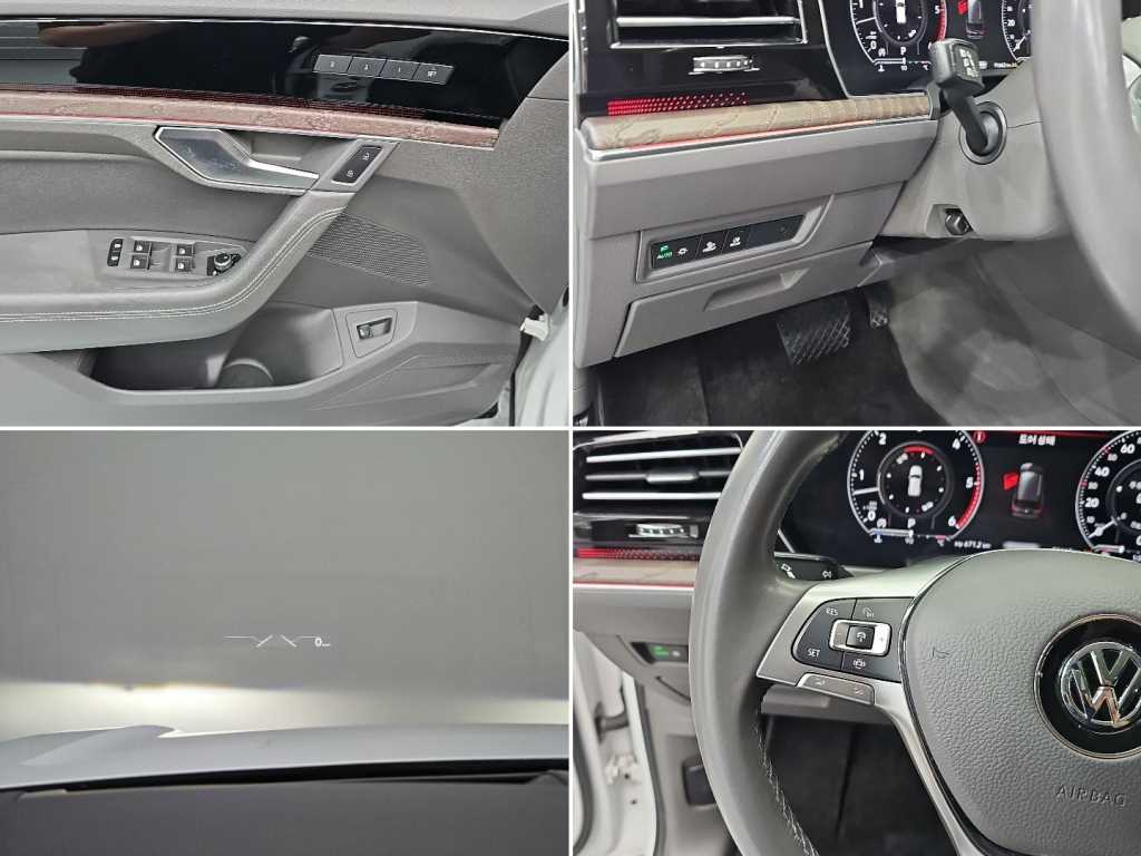 Volkswagen Touareg — photo 17