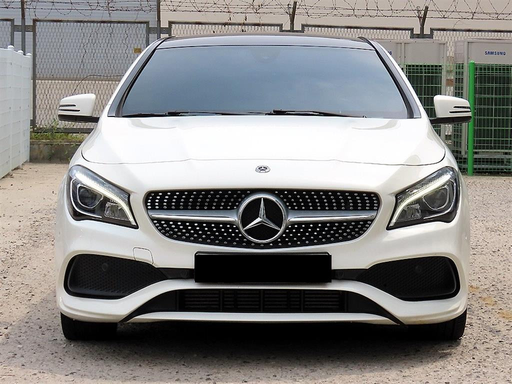 Mercedes-Benz CLA-Class — photo 01