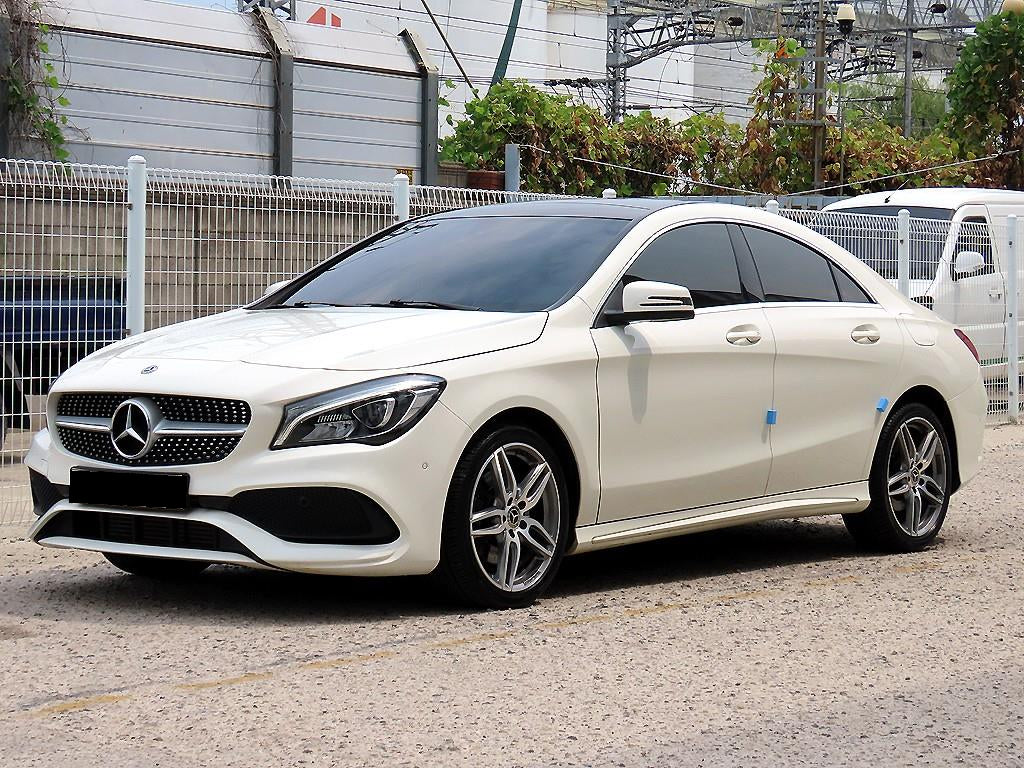Mercedes-Benz CLA-Class — photo 02