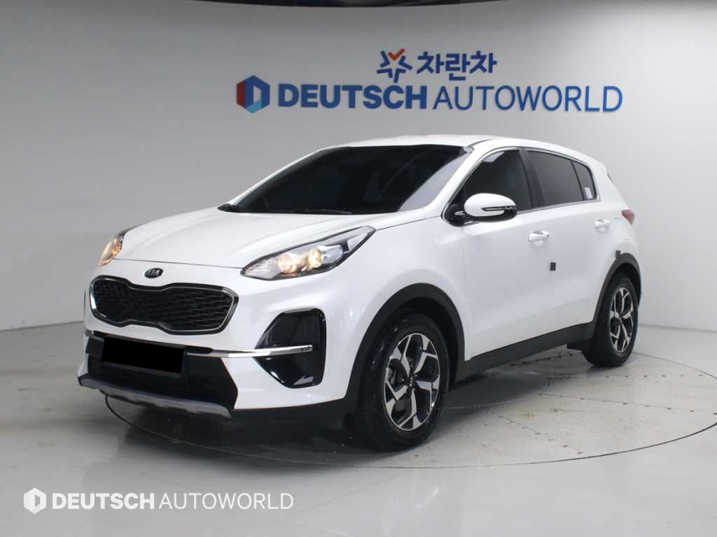 Kia Sportage — photo 01