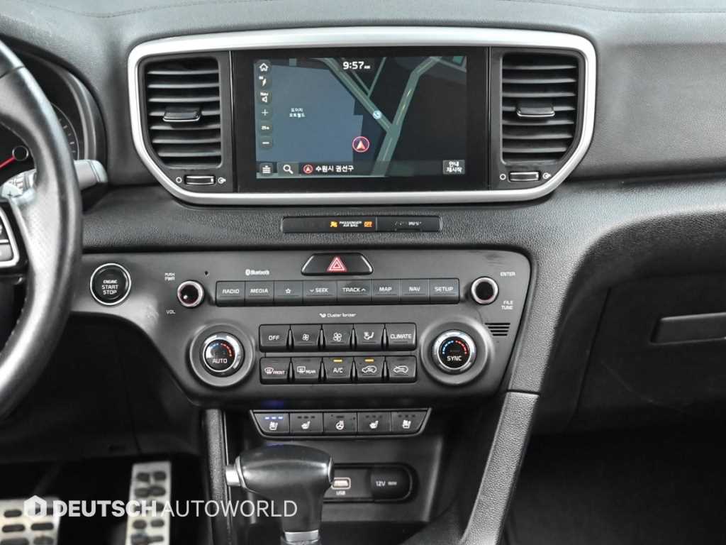 Kia Sportage — photo 14