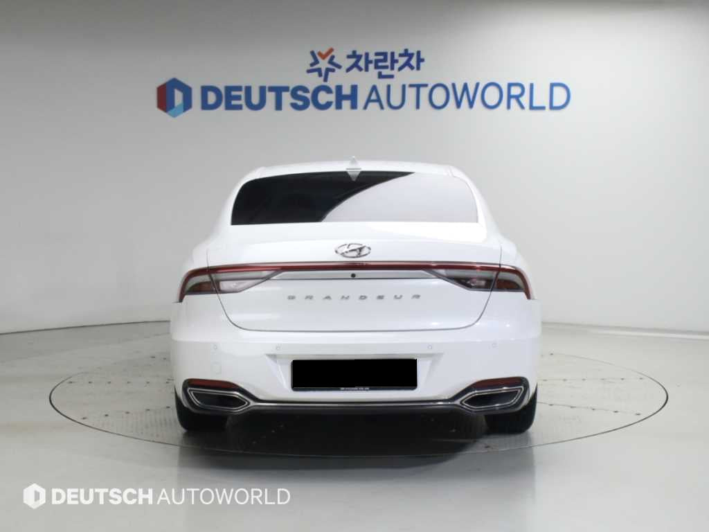 Hyundai Grandeur — photo 04