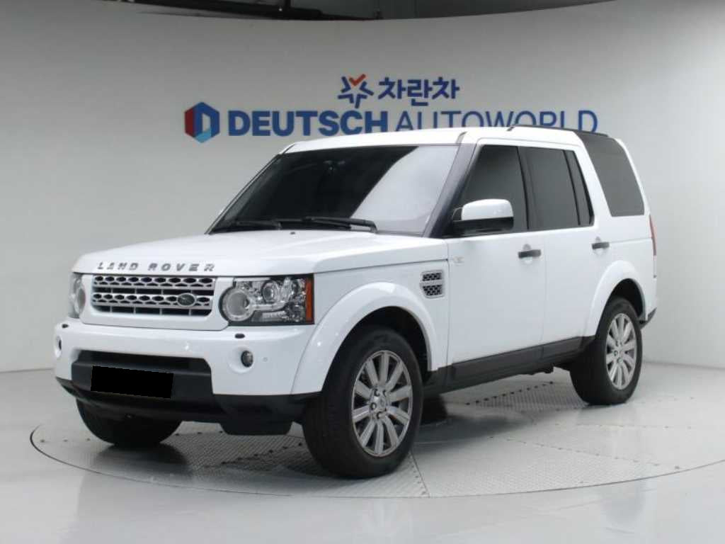 Land Rover Discovery — photo 01