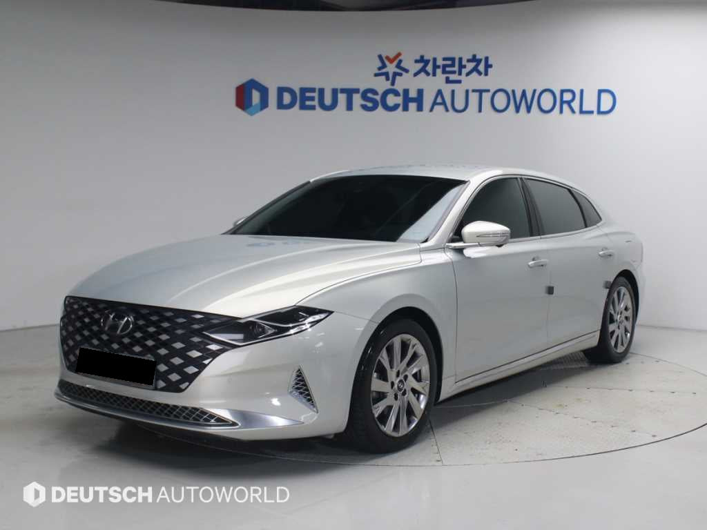 Hyundai Grandeur — photo 01