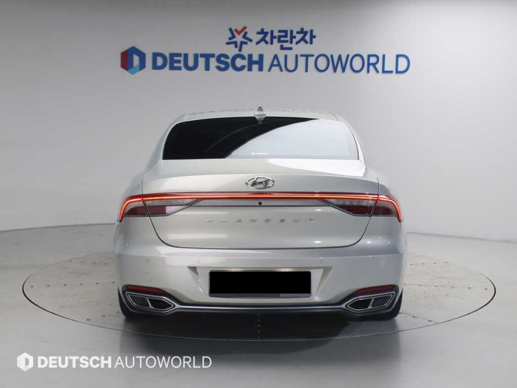 Hyundai Grandeur — photo 04