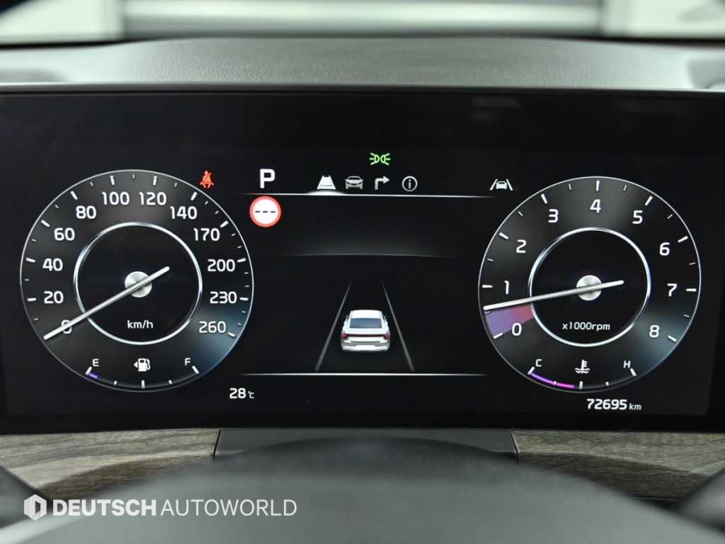 Kia K8 — photo 08