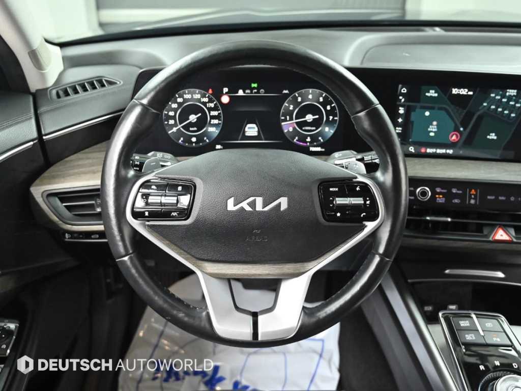 Kia K8 — photo 13