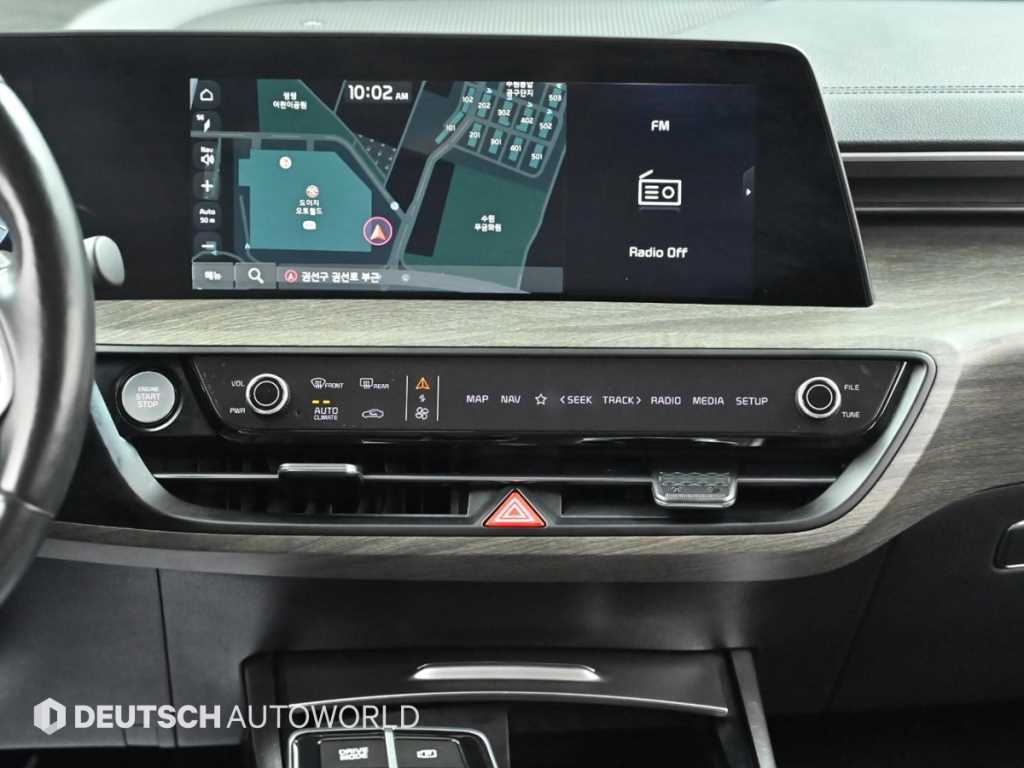 Kia K8 — photo 14