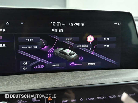 Kia K8 — photo 17