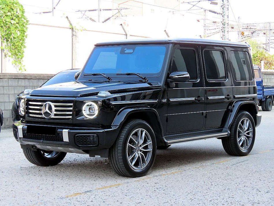 Mercedes-Benz G-Class — photo 02
