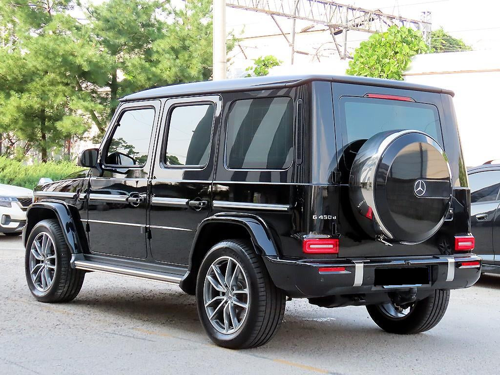 Mercedes-Benz G-Class — photo 03