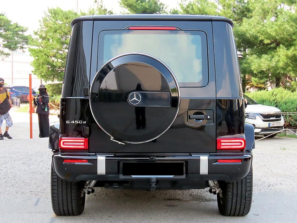 Mercedes-Benz G-Class — photo 04