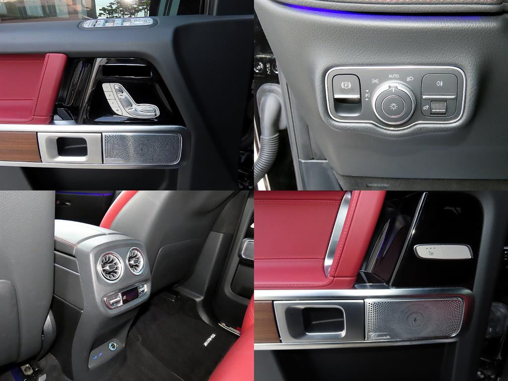 Mercedes-Benz G-Class — photo 17