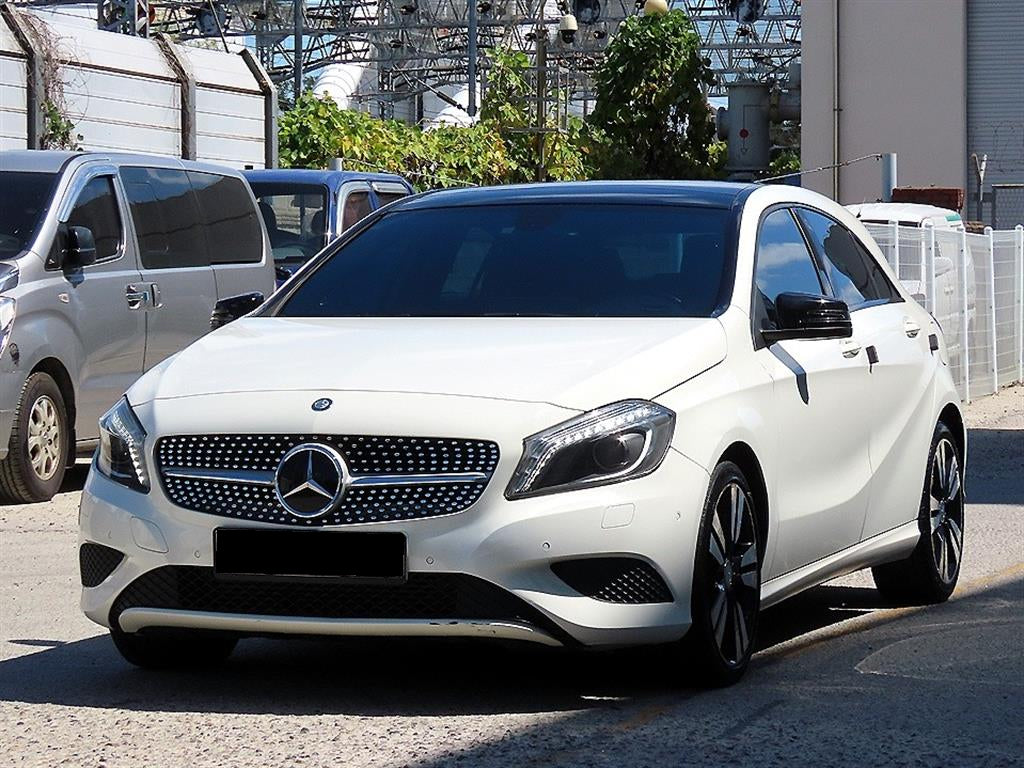 Mercedes-Benz A-Class — photo 02