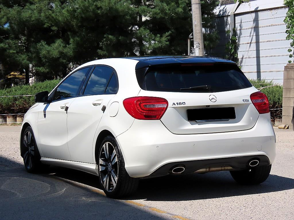 Mercedes-Benz A-Class — photo 03