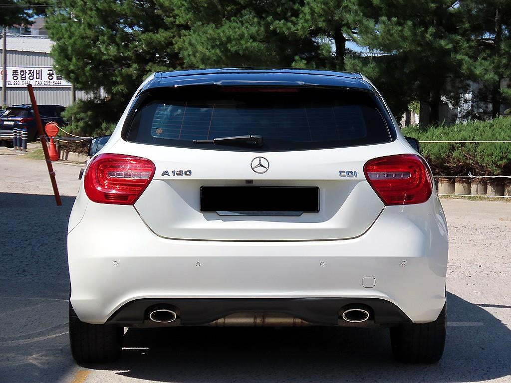 Mercedes-Benz A-Class — photo 04