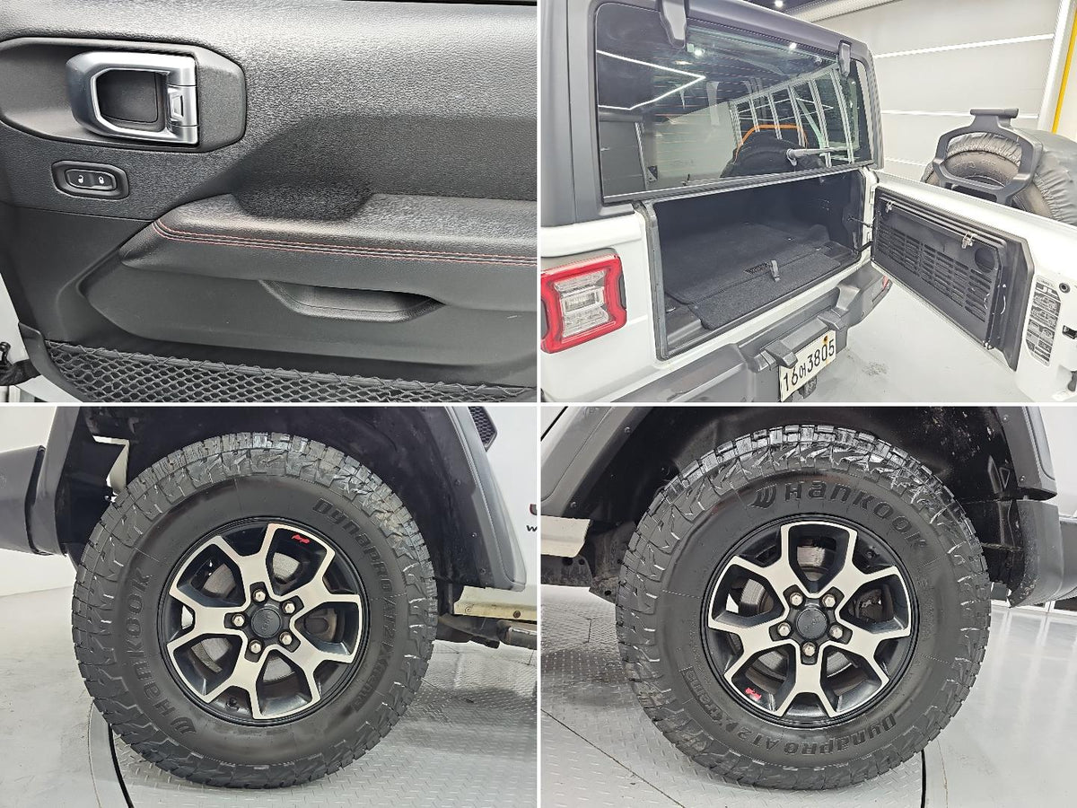 Jeep Wrangler — photo 20